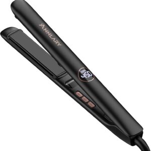 ANNLARY 1 Inch Hair Straightener Flat Iron