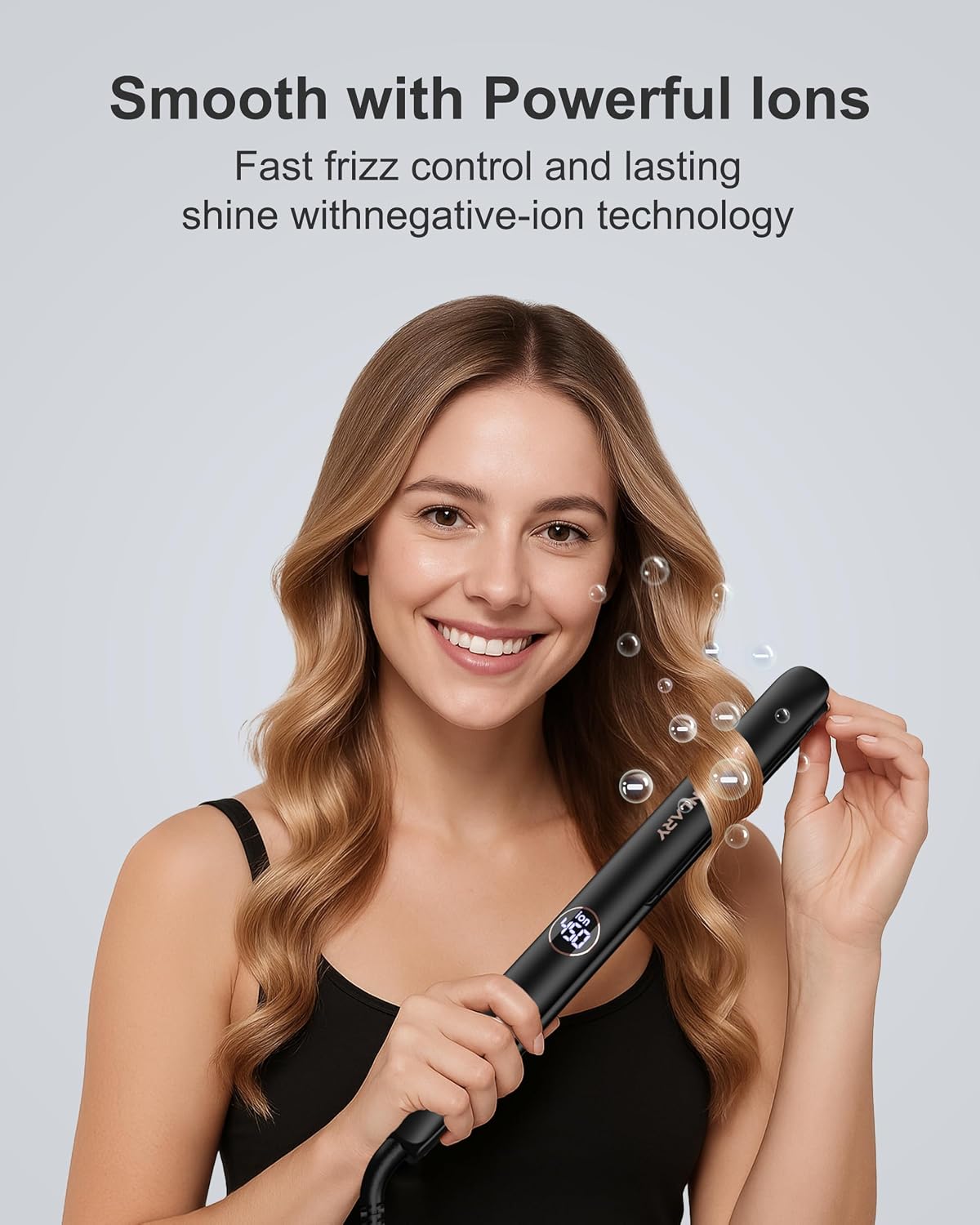 ANNLARY 1 Inch Hair Straightener Flat Iron - Image 5