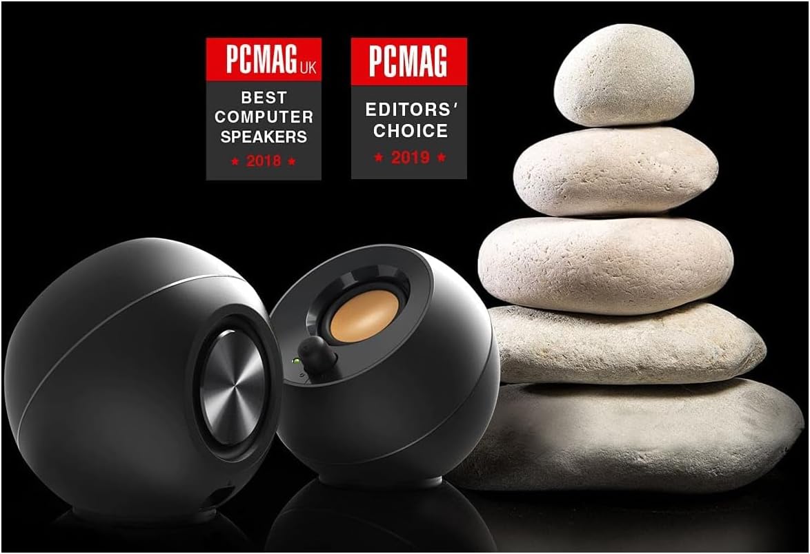 Creative Pebble 2.0, USB Desktop Stereo Speakers for PC/Laptop, Black - Image 5